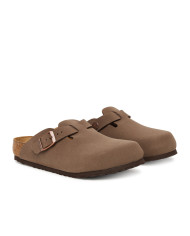 Klapki Birkenstock BOSTON KIDS BFBC 1030809 Brązowe - Sklep online Mastersport