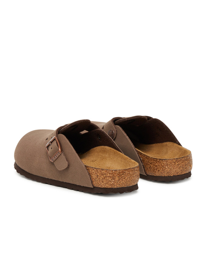 Klapki Birkenstock BOSTON KIDS BFBC 1030809 Brązowe - Sklep online Mastersport