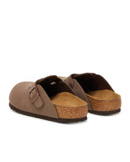 Klapki Birkenstock BOSTON KIDS BFBC 1030809 Brązowe - Sklep online Mastersport