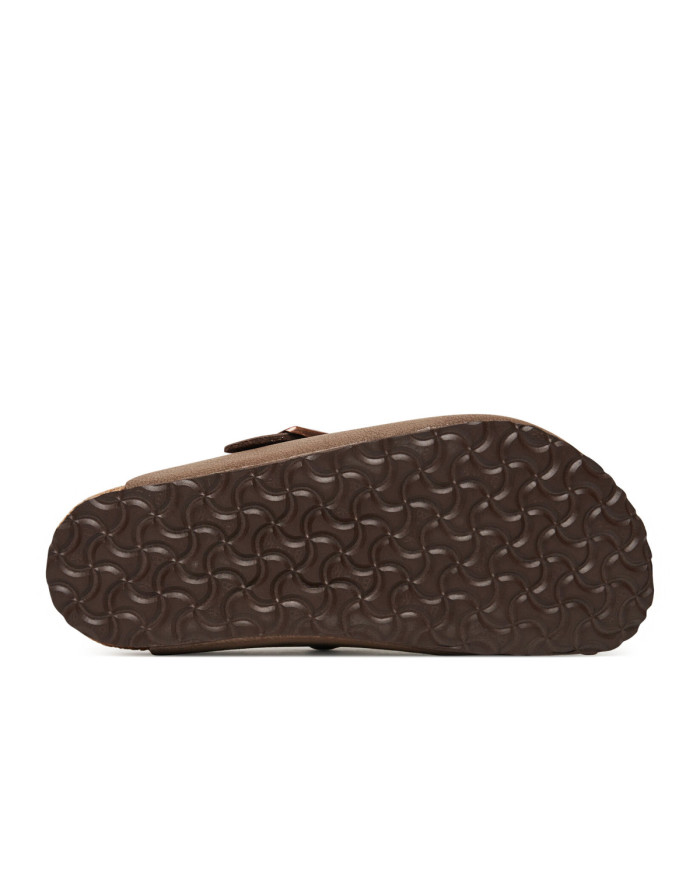 Klapki Birkenstock BOSTON KIDS BFBC 1030809 Brązowe - Sklep online Mastersport