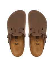 Klapki Birkenstock BOSTON KIDS BFBC 1030809 Brązowe - Sklep online Mastersport