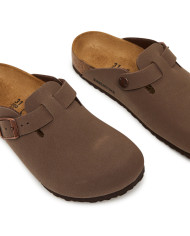 Klapki Birkenstock BOSTON KIDS BFBC 1030809 Brązowe - Sklep online Mastersport