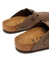 Klapki Birkenstock BOSTON KIDS BFBC 1030809 Brązowe - Sklep online Mastersport