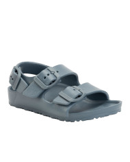 Sandały dziecięce Birkenstock MILANO EVA KIDS 1031406 Szare - Sklep online Mastersport