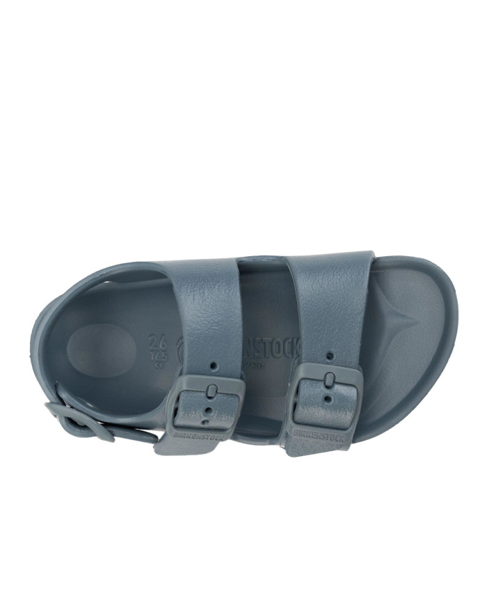 Sandały dziecięce Birkenstock MILANO EVA KIDS 1031406 Szare - Sklep online Mastersport