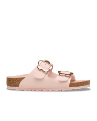 Klapki Birkenstock ARIZONA KIDS FLOWER BUCKLE BF 1031607 Różowe - Sklep online Mastersport