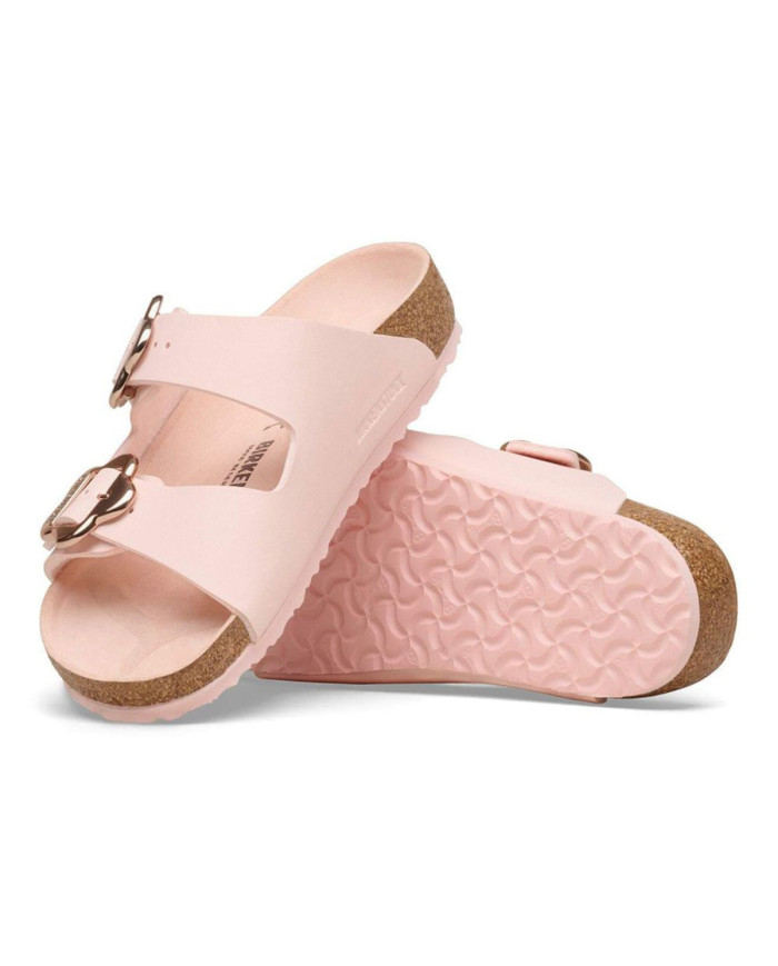 Klapki Birkenstock ARIZONA KIDS FLOWER BUCKLE BF 1031607 Różowe - Sklep online Mastersport