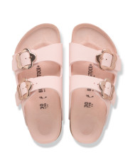 Klapki Birkenstock ARIZONA KIDS FLOWER BUCKLE BF 1031607 Różowe - Sklep online Mastersport