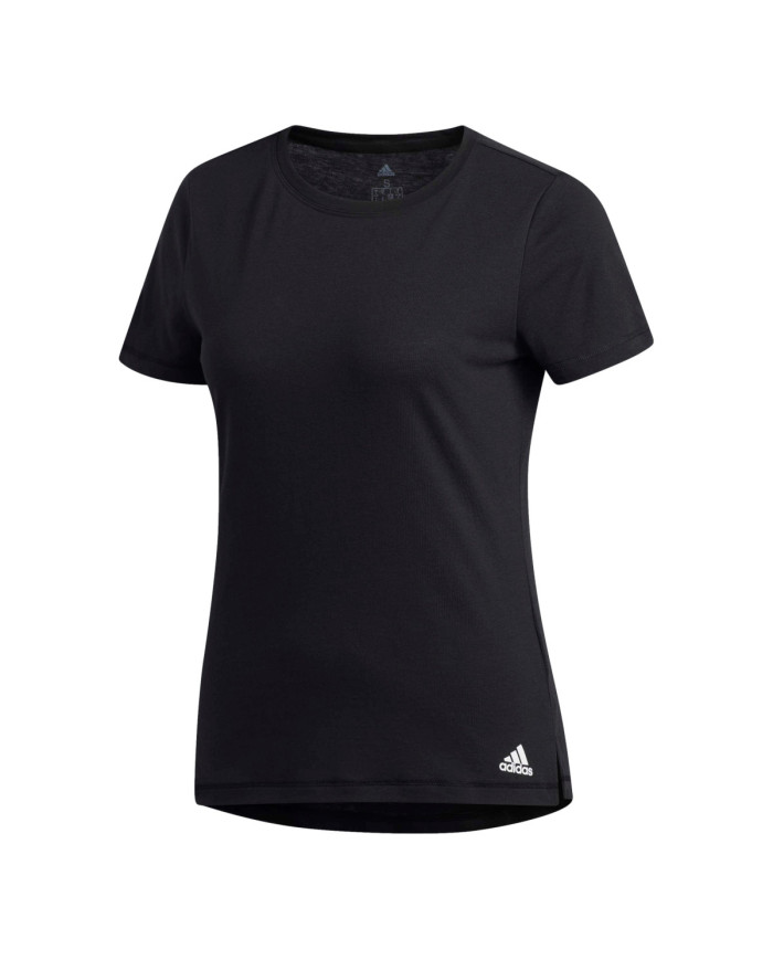 Koszulka damska adidas Performance PRIME TEE FL8782 Czarna - Sklep online Mastersport