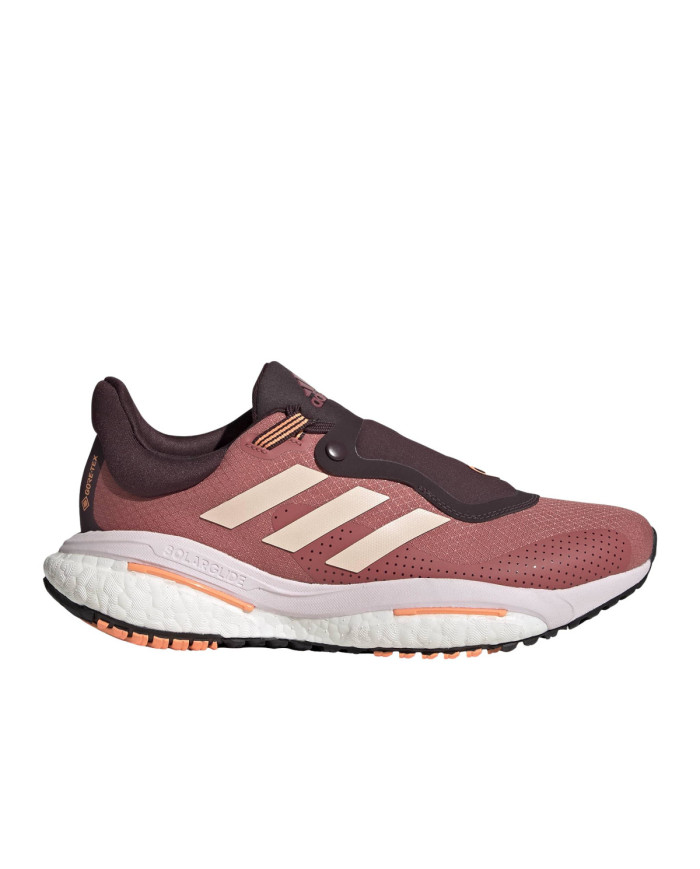 Buty damskie adidas Performance SOLAR GLIDE 5 W GTX GY3493 Różowe - Sklep online Mastersport