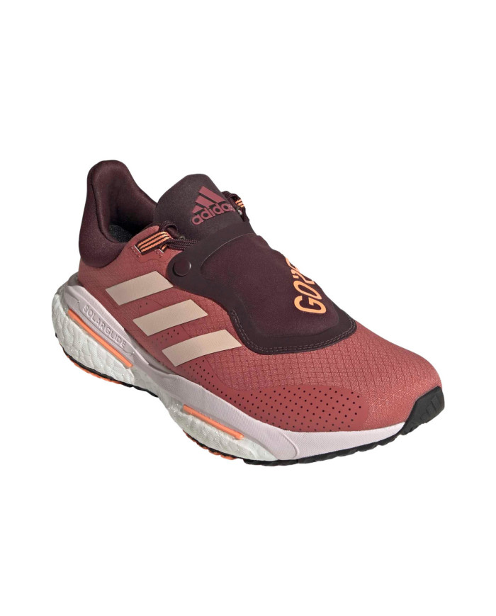 Buty damskie adidas Performance SOLAR GLIDE 5 W GTX GY3493 Różowe - Sklep online Mastersport
