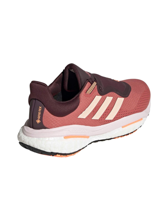 Buty damskie adidas Performance SOLAR GLIDE 5 W GTX GY3493 Różowe - Sklep online Mastersport
