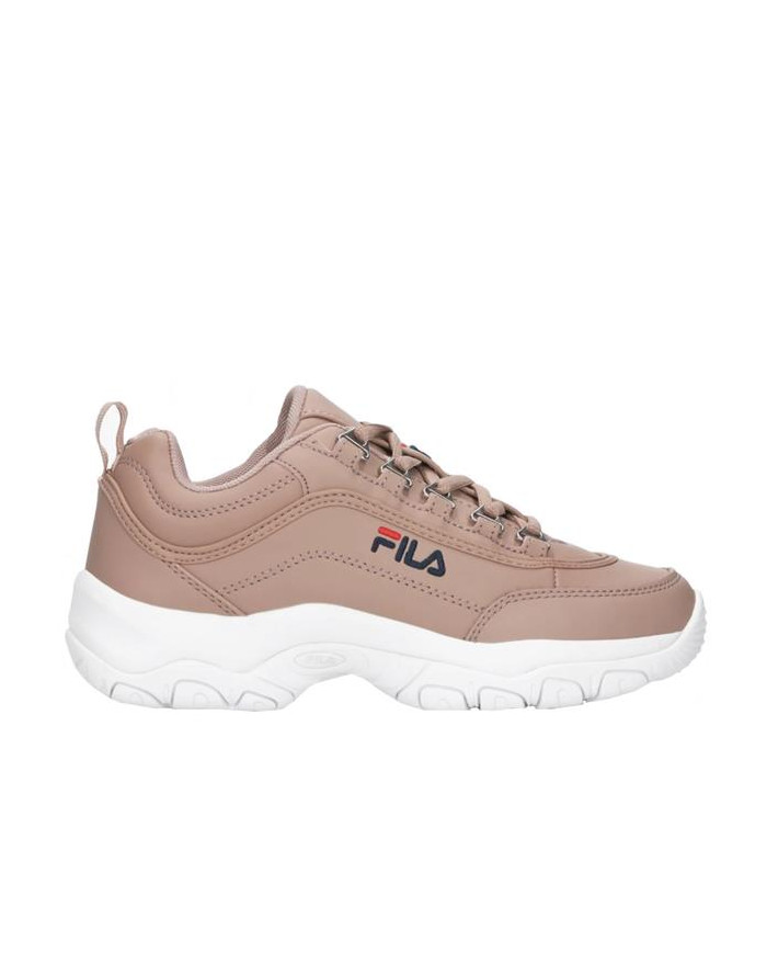 Buty damskie Fila STRADA LOW W 101056071P Różowe - Sklep online Mastersport