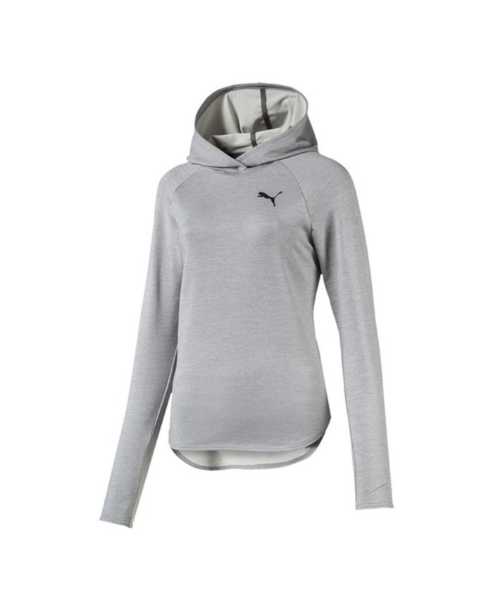 Bluza damska Puma ACTIVE HOODY 85177504 Szara - Sklep online Mastersport