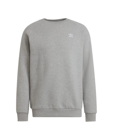 Bluza męska adidas Originals ESSENTIAL CREW H34642 Szara - Sklep online Mastersport