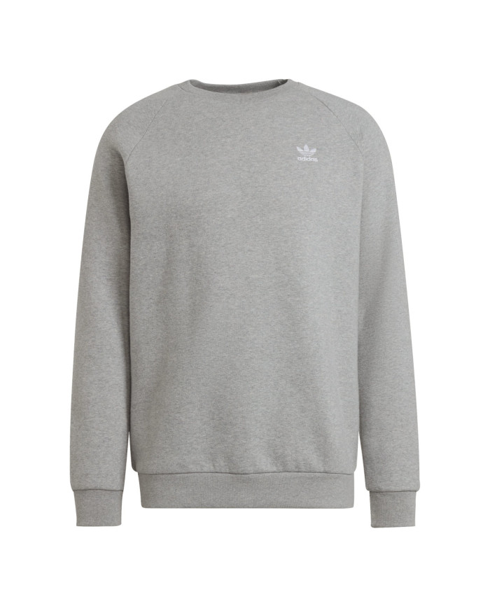 Bluza męska adidas Originals ESSENTIAL CREW H34642 Szara - Sklep online Mastersport