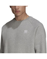 Bluza męska adidas Originals ESSENTIAL CREW H34642 Szara - Sklep online Mastersport