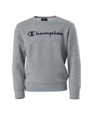 Bluza dziecięca Champion CREWNECK SWEATSHIRT 305360EM006 Szara - Sklep online Mastersport
