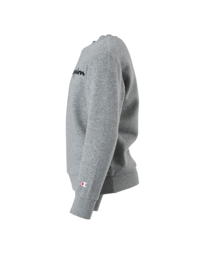 Bluza dziecięca Champion CREWNECK SWEATSHIRT 305360EM006 Szara - Sklep online Mastersport