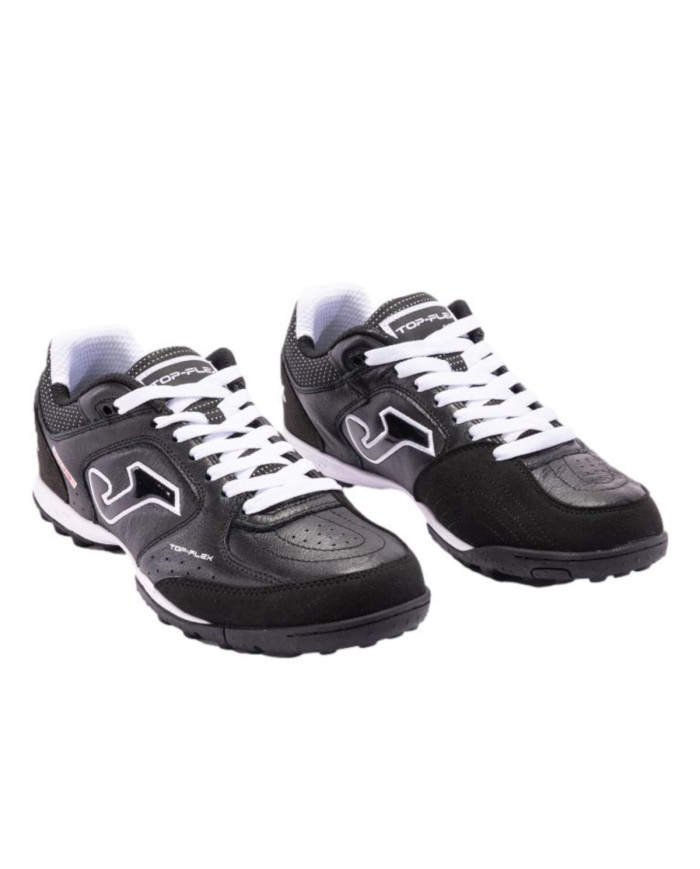 Buty męskie Joma TOP FLEX 2621 BLACK TURF TOPW2621TF Czarne - Sklep online Mastersport