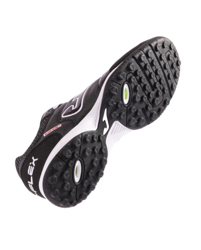 Buty męskie Joma TOP FLEX 2621 BLACK TURF TOPW2621TF Czarne - Sklep online Mastersport