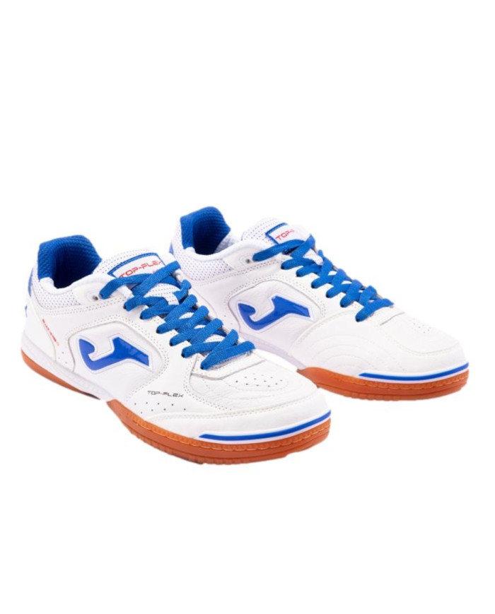 Buty męskie Joma TOP FLEX 2622 WHITE INDOOR TOPW2622IN Białe - Sklep online Mastersport