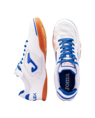 Buty męskie Joma TOP FLEX 2622 WHITE INDOOR TOPW2622IN Białe - Sklep online Mastersport