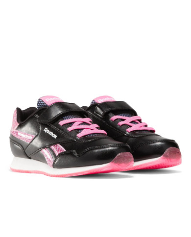 Buty dziecięce Reebok ROYAL CL JOGGER 3.0 1V 100075264 Czarne - Sklep online Mastersport