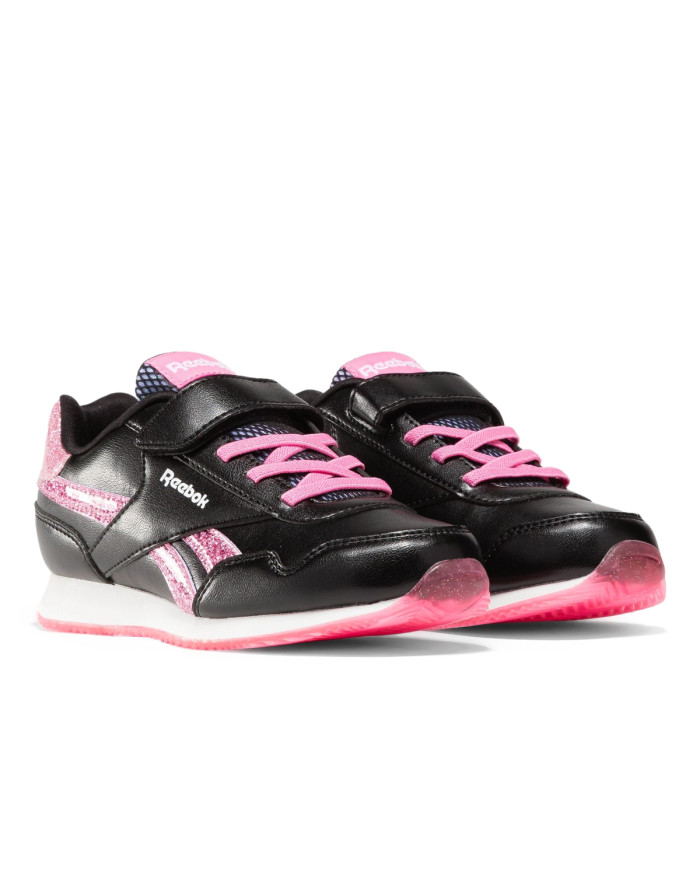 Buty dziecięce Reebok ROYAL CL JOGGER 3.0 1V 100075264 Czarne - Sklep online Mastersport