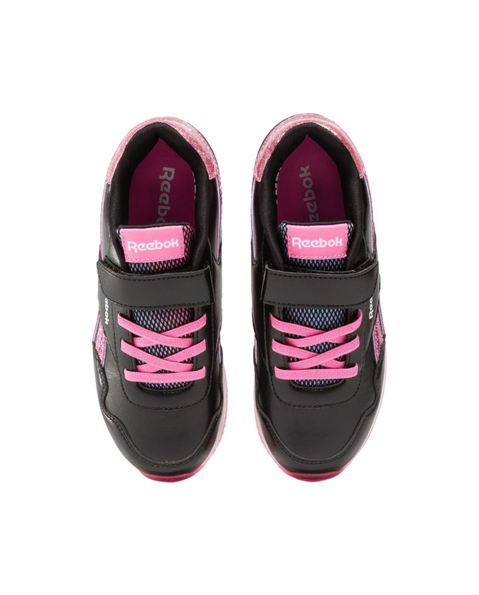 Buty dziecięce Reebok ROYAL CL JOGGER 3.0 1V 100075264 Czarne - Sklep online Mastersport