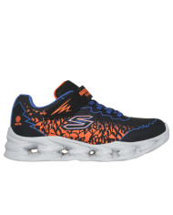 Buty dziecięce Skechers VORTEX 2.0 ZORENTO 400603LBBOR Czarne - Sklep online Mastersport