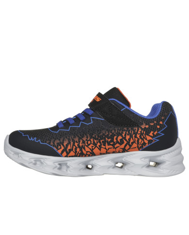 Buty dziecięce Skechers VORTEX 2.0 ZORENTO 400603LBBOR Czarne - Sklep online Mastersport