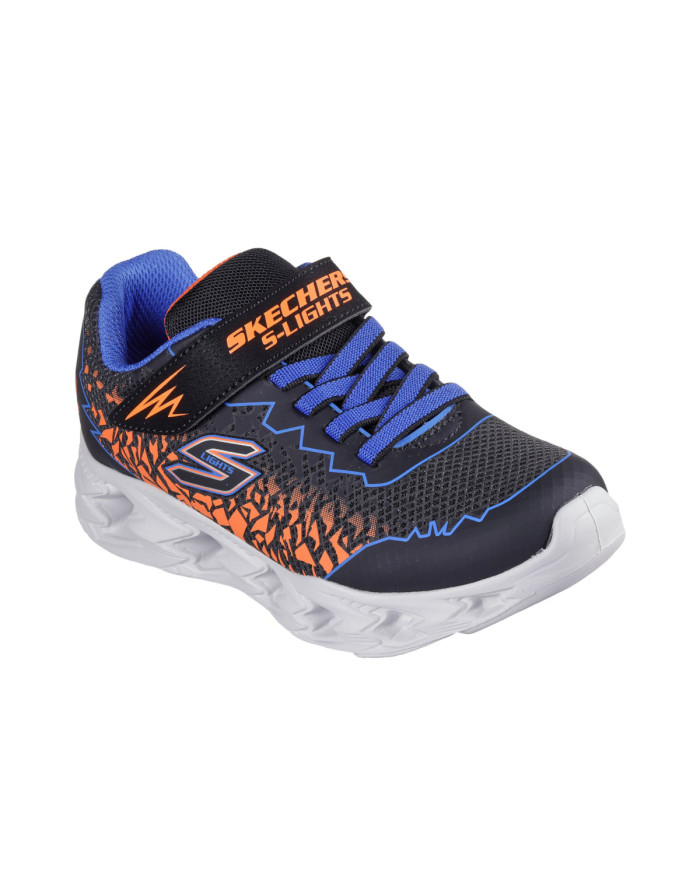 Buty dziecięce Skechers VORTEX 2.0 ZORENTO 400603LBBOR Czarne - Sklep online Mastersport