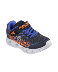 Buty dziecięce Skechers VORTEX 2.0 ZORENTO 400603LBBOR Czarne - Sklep online Mastersport