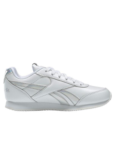 Buty dziecięce Reebok ROYAL CL JOGGER DV9019 Białe - Sklep online Mastersport