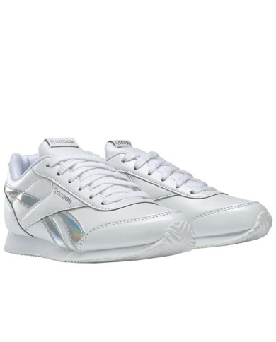 Buty dziecięce Reebok ROYAL CL JOGGER DV9019 Białe - Sklep online Mastersport
