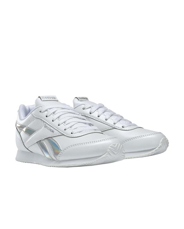 Buty dziecięce Reebok ROYAL CL JOGGER DV9019 Białe - Sklep online Mastersport