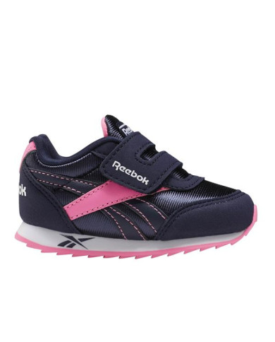 Buty dziecięce Reebok ROYAL CL JOGGER FW8942 Niebieskie - Sklep online Mastersport