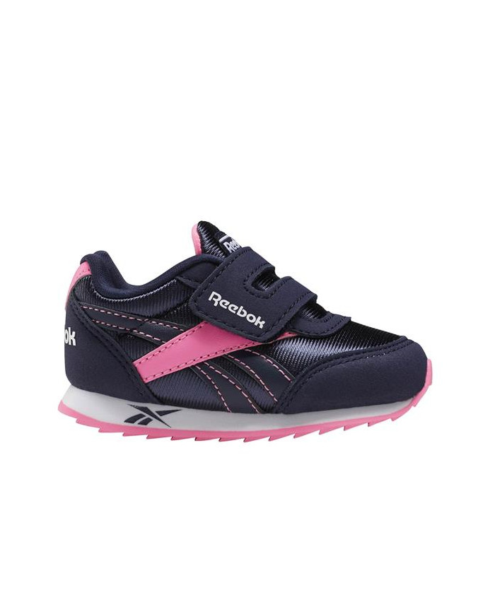Buty dziecięce Reebok ROYAL CL JOGGER FW8942 Niebieskie - Sklep online Mastersport