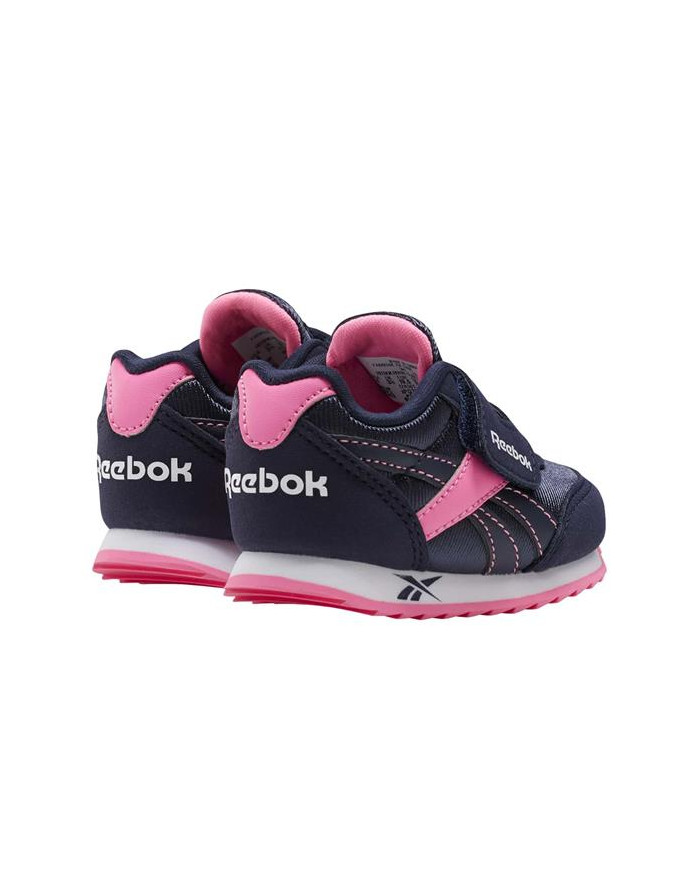 Buty dziecięce Reebok ROYAL CL JOGGER FW8942 Niebieskie - Sklep online Mastersport