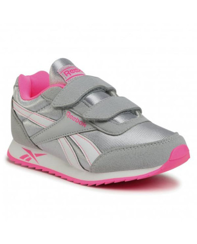 Buty dziecięce Reebok ROYAL CL JOGGER FW9293 Szare - Sklep online Mastersport