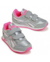 Buty dziecięce Reebok ROYAL CL JOGGER FW9293 Szare - Sklep online Mastersport