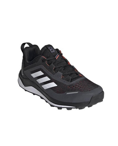 Buty dziecięce adidas Performance TERREX AGRAVIC FLOW FX4101 Czarne - Sklep online Mastersport