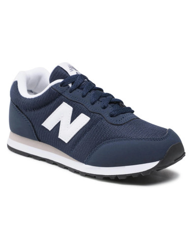 Buty dziecięce New Balance 400 GC400CL Niebieskie - Sklep online Mastersport