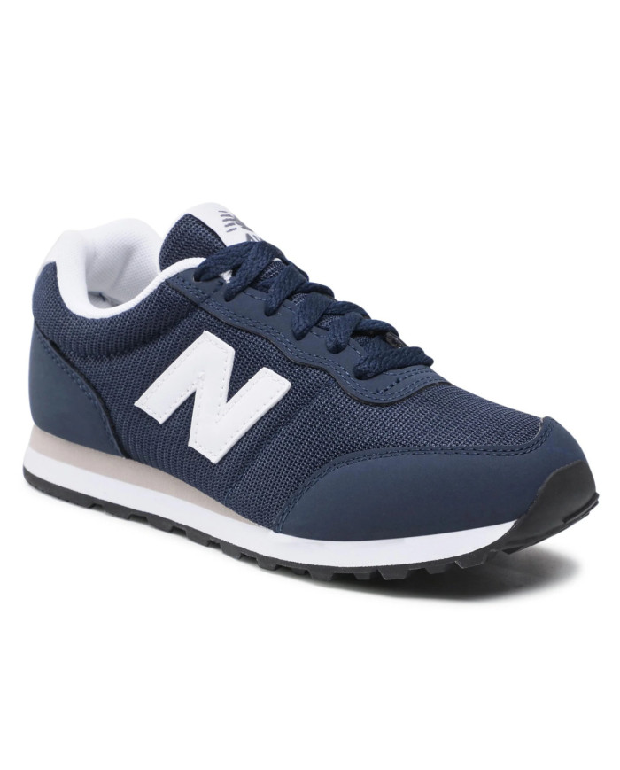 Buty dziecięce New Balance 400 GC400CL Niebieskie - Sklep online Mastersport