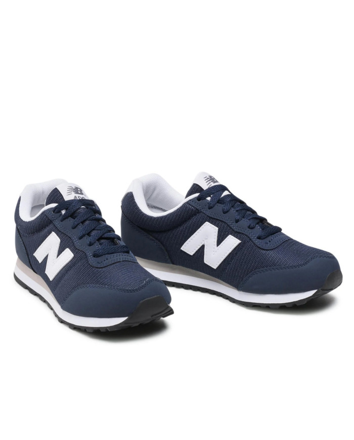 Buty dziecięce New Balance 400 GC400CL Niebieskie - Sklep online Mastersport