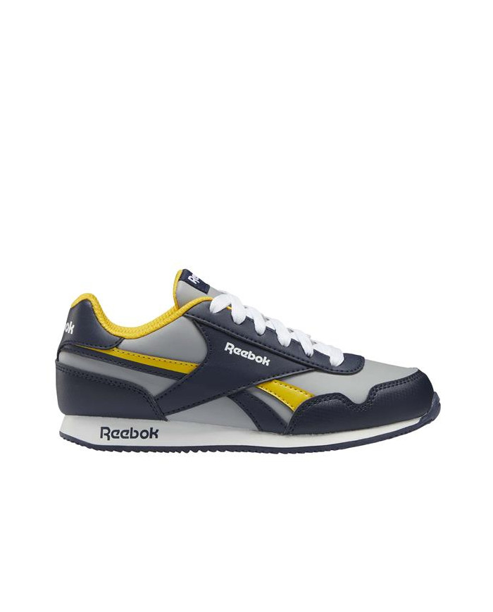 Buty dziecięce Reebok ROYAL CL JOGGER GW5275 Niebieskie - Sklep online Mastersport