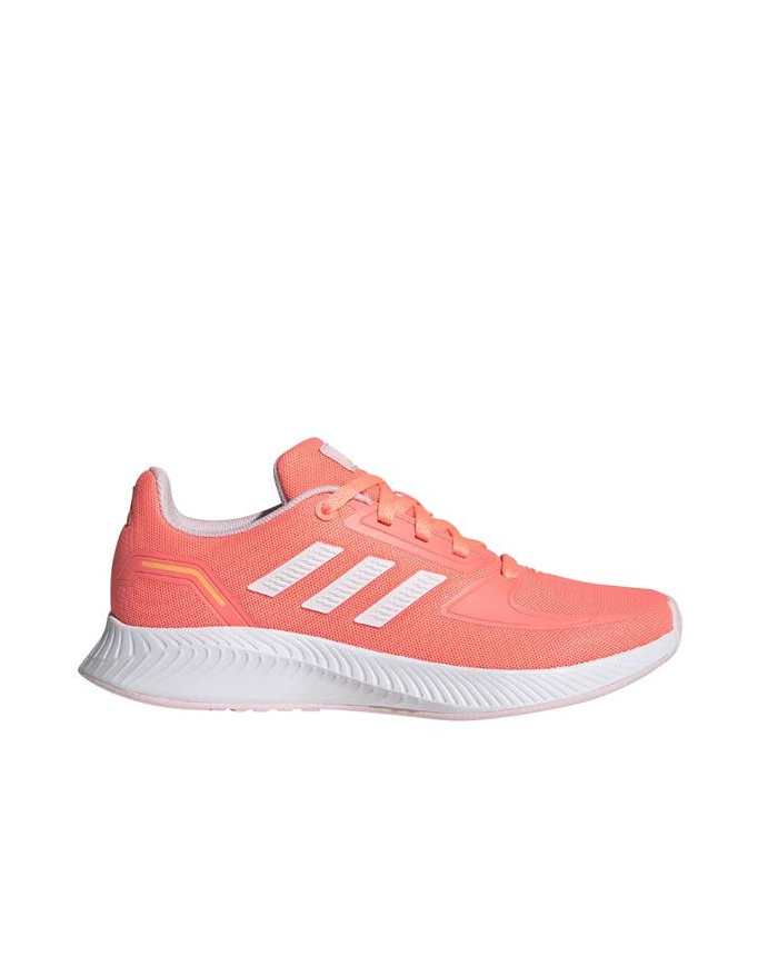 Buty dziecięce adidas Performance RUNFALCON 2.0 K GX3535 Różowe - Sklep online Mastersport