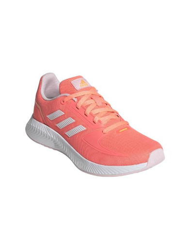 Buty dziecięce adidas Performance RUNFALCON 2.0 K GX3535 Różowe - Sklep online Mastersport