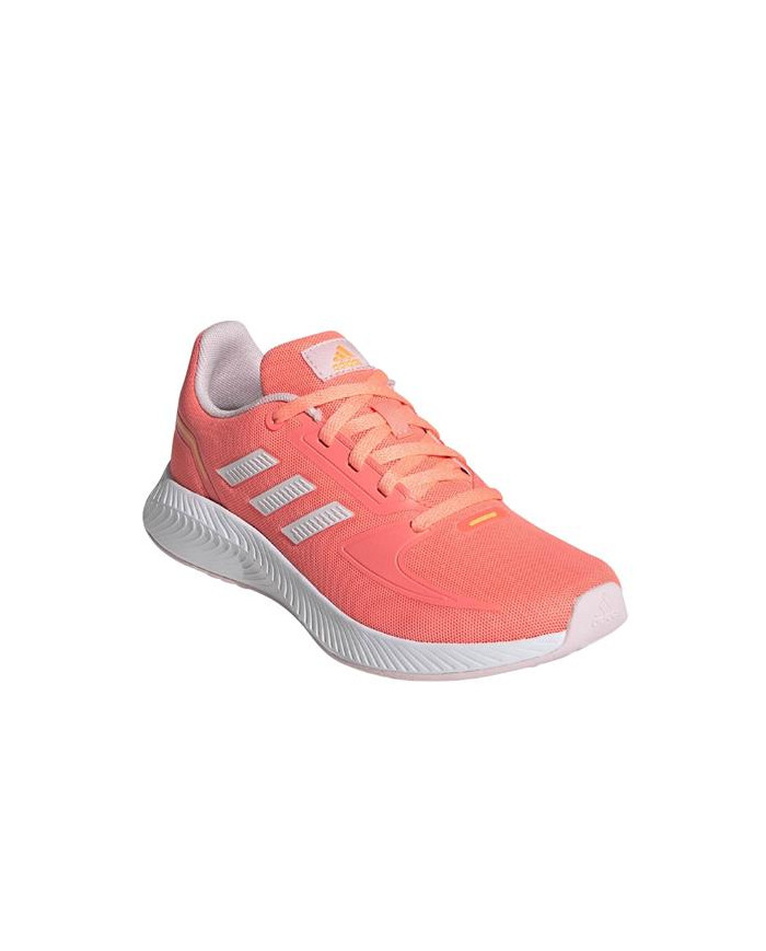 Buty dziecięce adidas Performance RUNFALCON 2.0 K GX3535 Różowe - Sklep online Mastersport